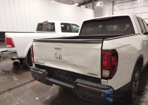 2018 Honda Ridgeline Rtl из США, поврежденный, VIN 5FPYK3F51JB014081